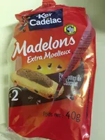 Madelons Pépites De Chocolat