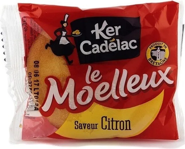 Le moelleux saveur citron