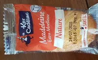 Madeleine extra moelleuse