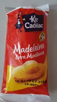 Madeleine extra moelleuse