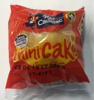 Kercadelac mini cake saveur citron