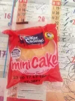 Mini cake framboise