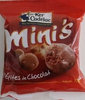 Mini's pépites de chocolat