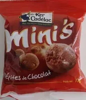 Mini's pépites de chocolat