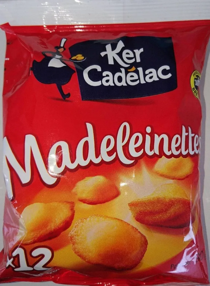 Madeleinettes