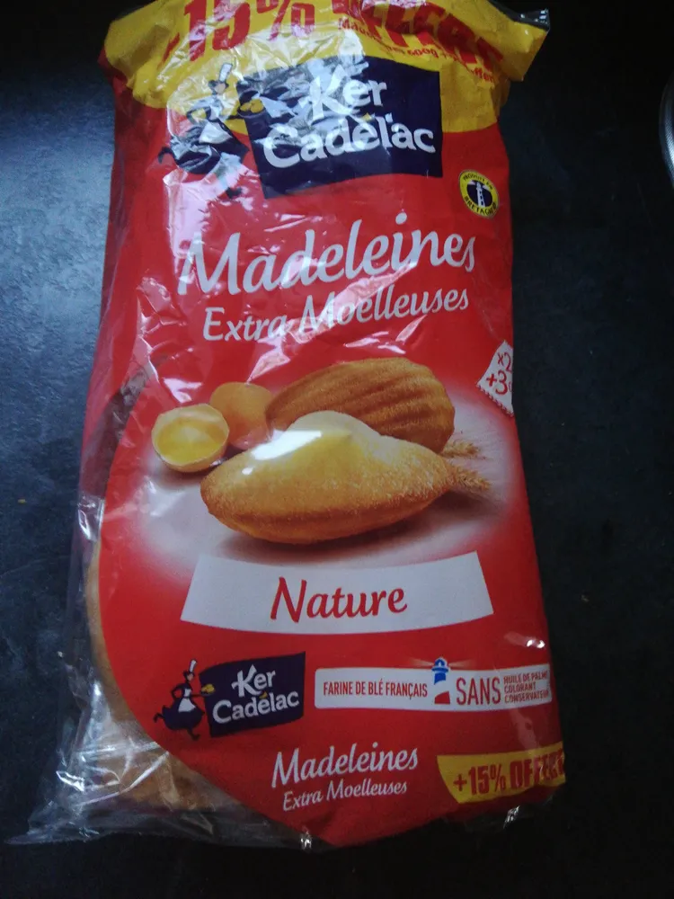 Madeleine extra moe