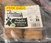 Palets Bretons pur beurre LE GUILLOU