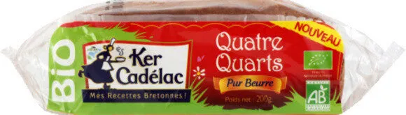 Quatre-quarts Bio Pur Beurre
