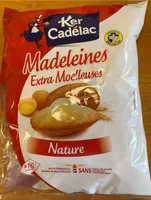 Madeleines extra moelleuses