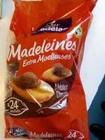 Ker Cadélac - Madeleines Marble Chocolate, 600g (21.2oz)