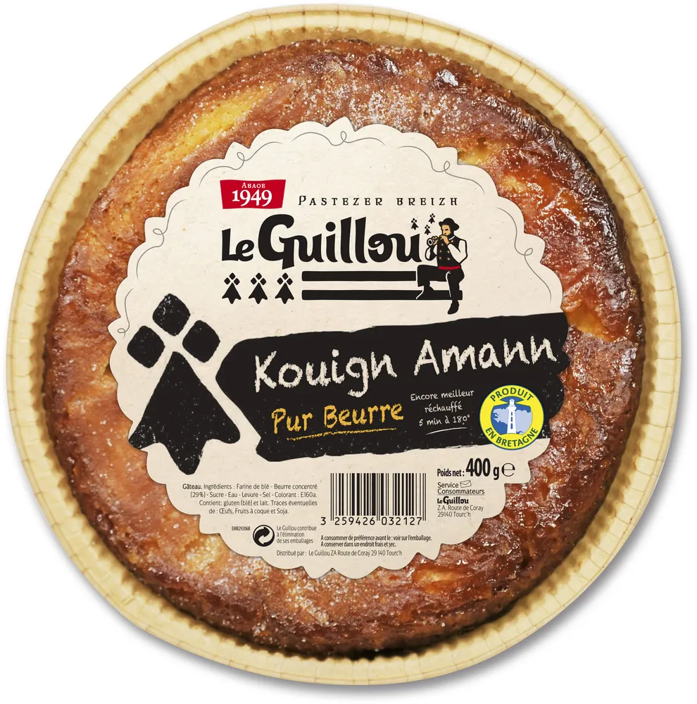 Kouign Amann Pur Beurre - Le Guillou
