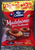 Madeleines extra moelleuses