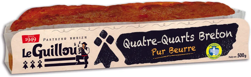 Quatre-quarts Breton Pur Beurre Le Guillou