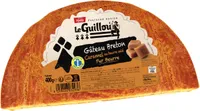 Gâteau breton au caramel au beurre salé - Le Guillou