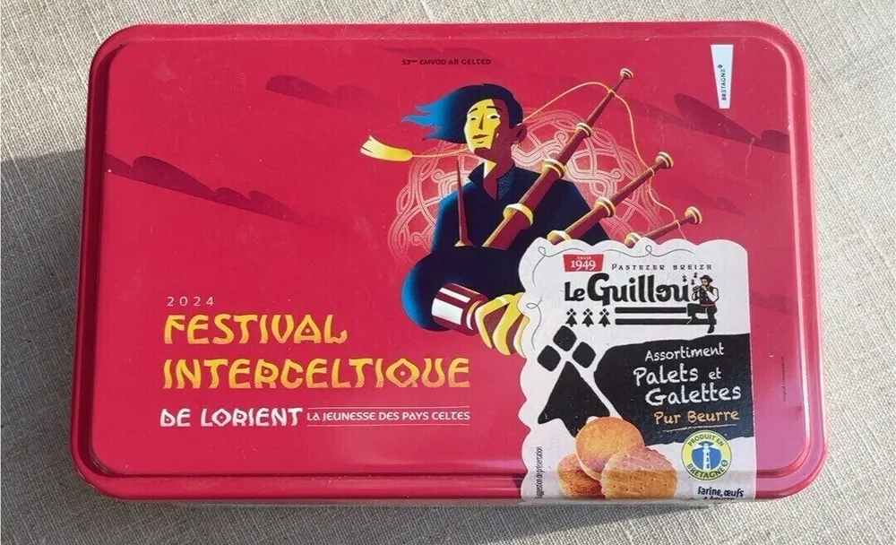 Assortiment breton Palets et Galettes