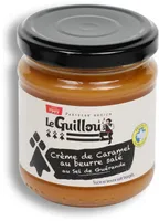 Crème de caramel au beurre salé au sel de Guérande