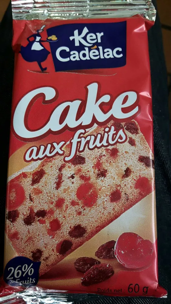 Cake aux Fruits