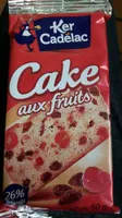 Cake aux Fruits