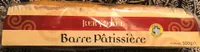 Barre Pâtissière