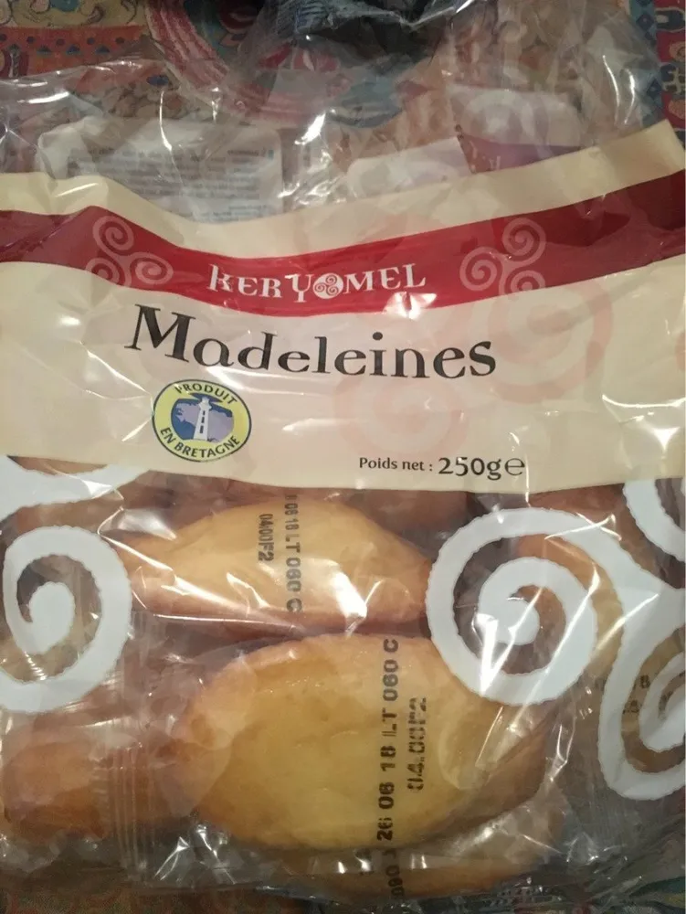 Madeleines (250g)