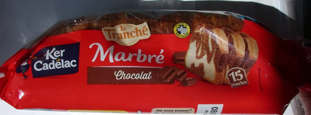 Le Tranché Marbré Chocolat