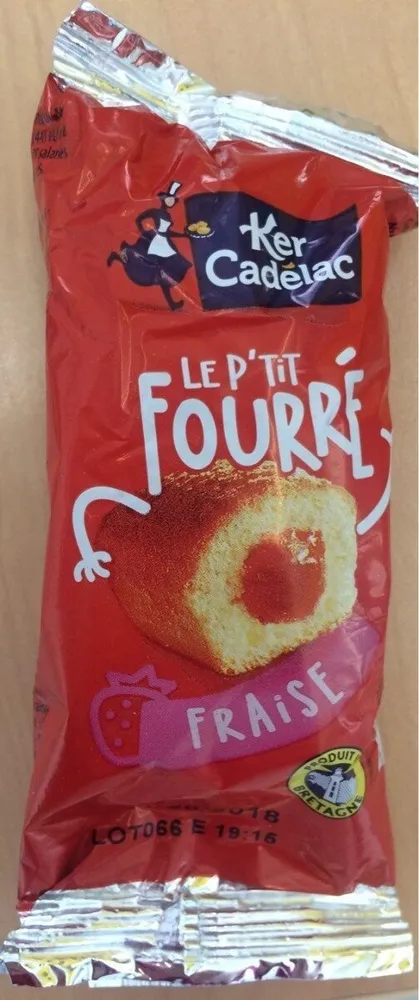 Petit Fourré Fraise