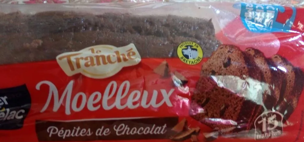 Le Tranché - Moelleux Pépites de chocolat