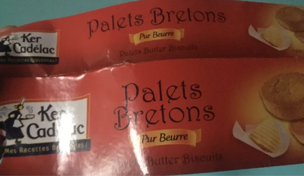 Palets Bretons Pur Beurre
