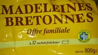 Madeleines Bretonnes