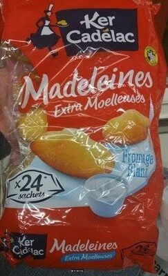 Madeleines Extra Moelleuses Fromage Blanc