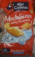 Madeleines Extra Moelleuses Fromage Blanc