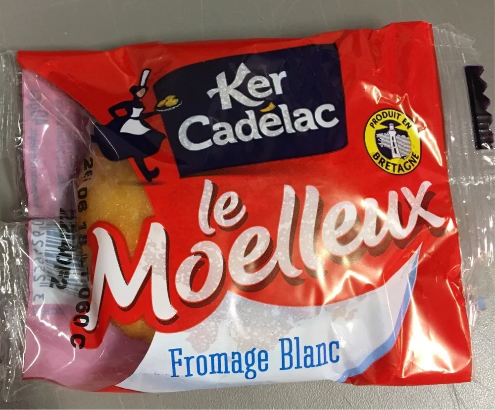 Le Moelleux fromage blanc