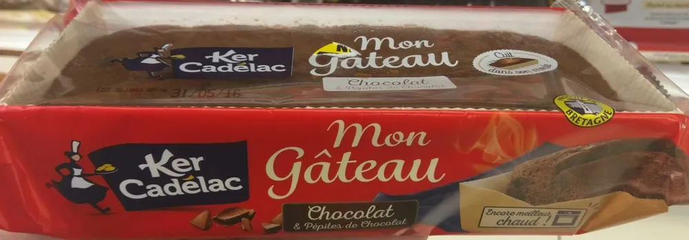 Mon Gâteau Chocolat & pépites de chocolat