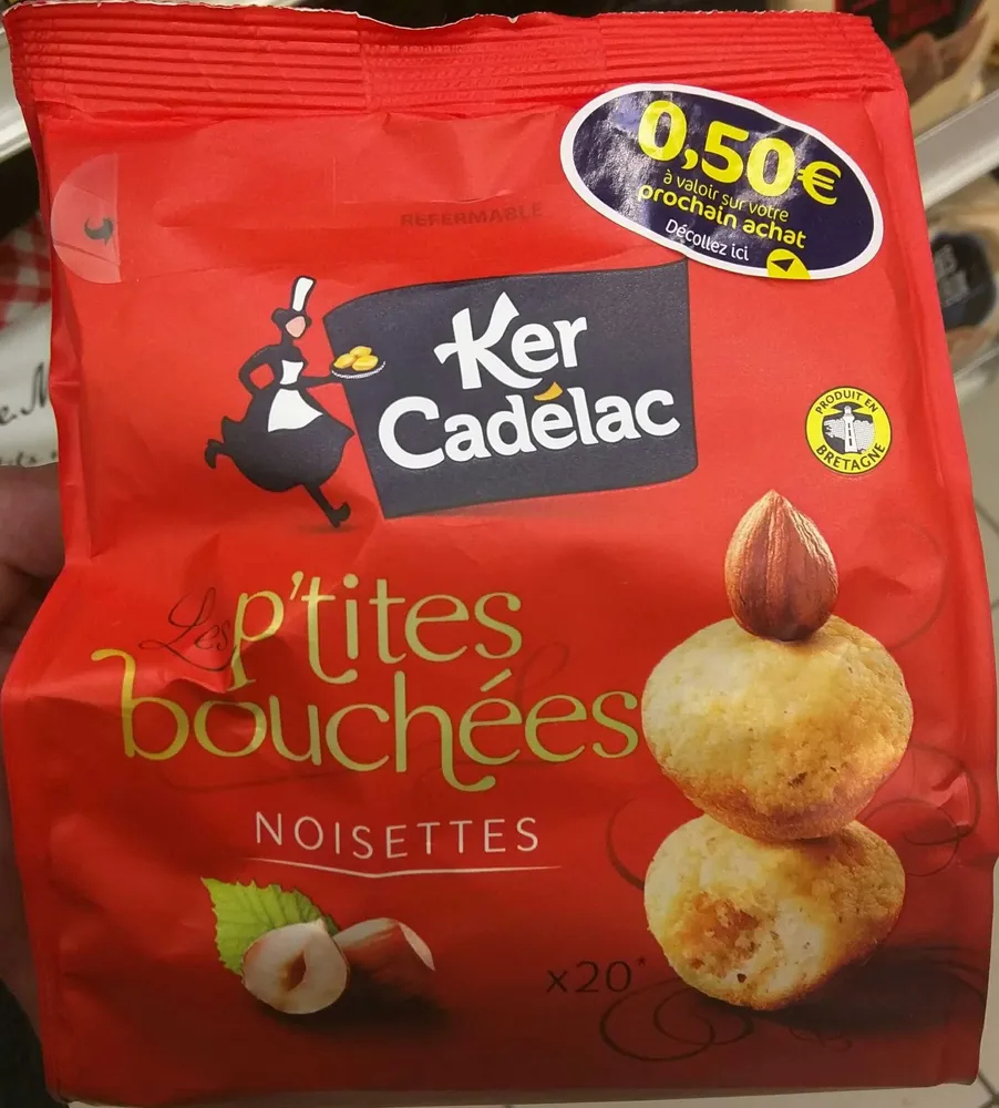 P'tites Bouchées Noisettes