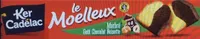 Moelleux marbré choco noisette