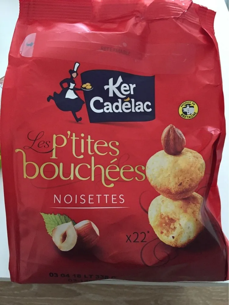 Les P'tites Bouchées Noisettes