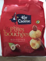 Les P'tites Bouchées Noisettes