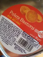 Palets bretons pur beurre