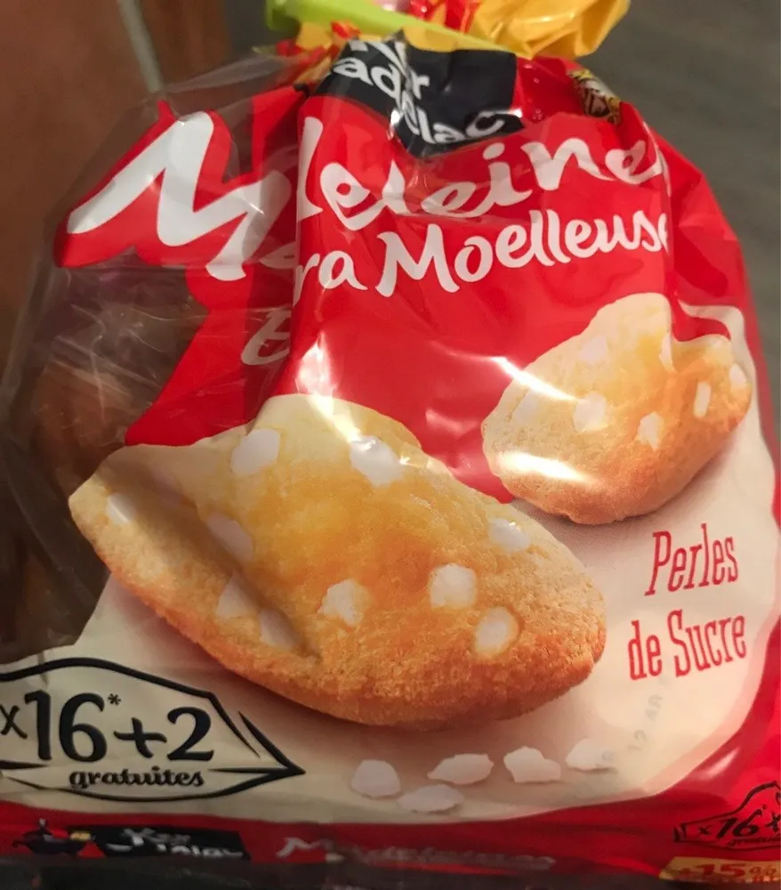Madeleines extra moelleuses