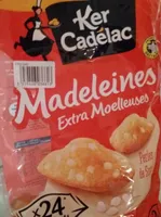 Madeleines extra moelleuses
