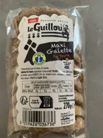 Maxi galettes pur beurre