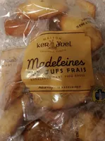 Madeleine aux oeufs frais