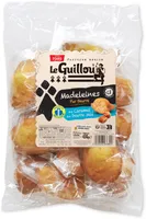 Madeleines caramel beurre salé - Le Guillou