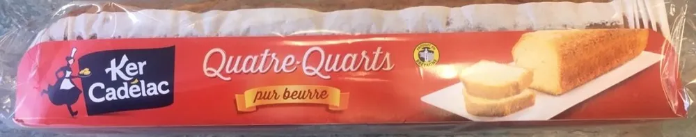 Quatre-Quarts Pur Beurre