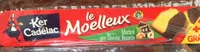 Le moelleux marbré noisette
