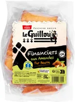 Financiers aux amandes - Le Guillou
