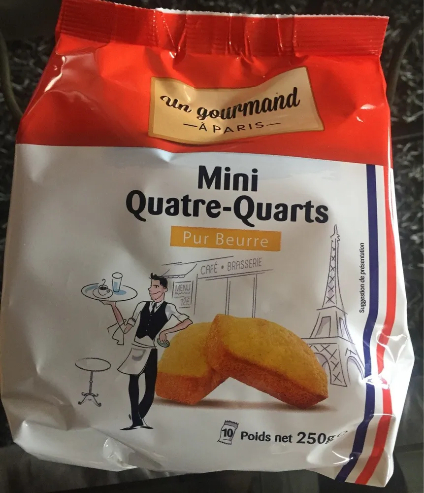 Mini Quatre-Quarts Pur Beurre