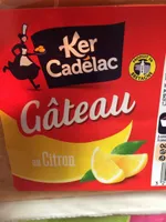 Gâteau au Citron