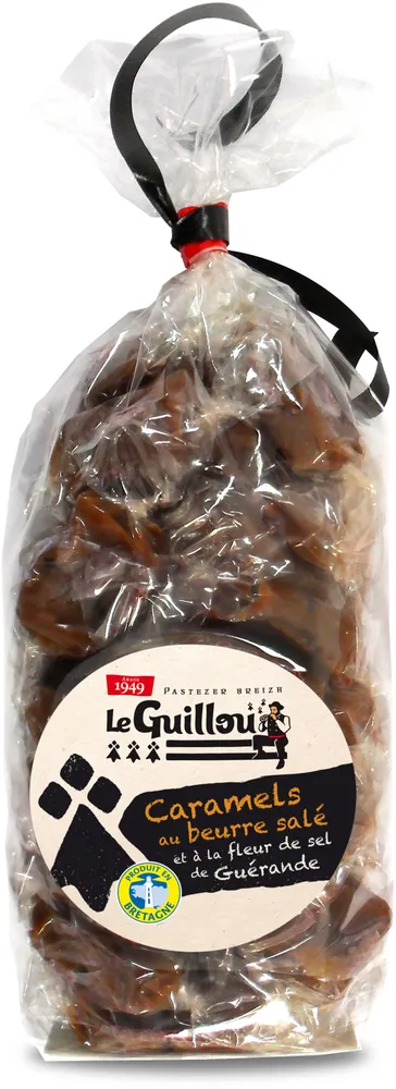 Bonbons caramel - Le Guillou
