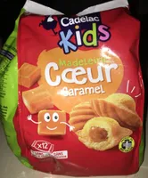 Madeleine Cœur Caramel